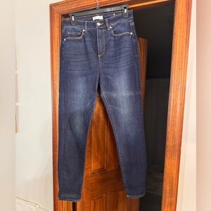 LOFT Women’s Dark Blue Skinny Jeans